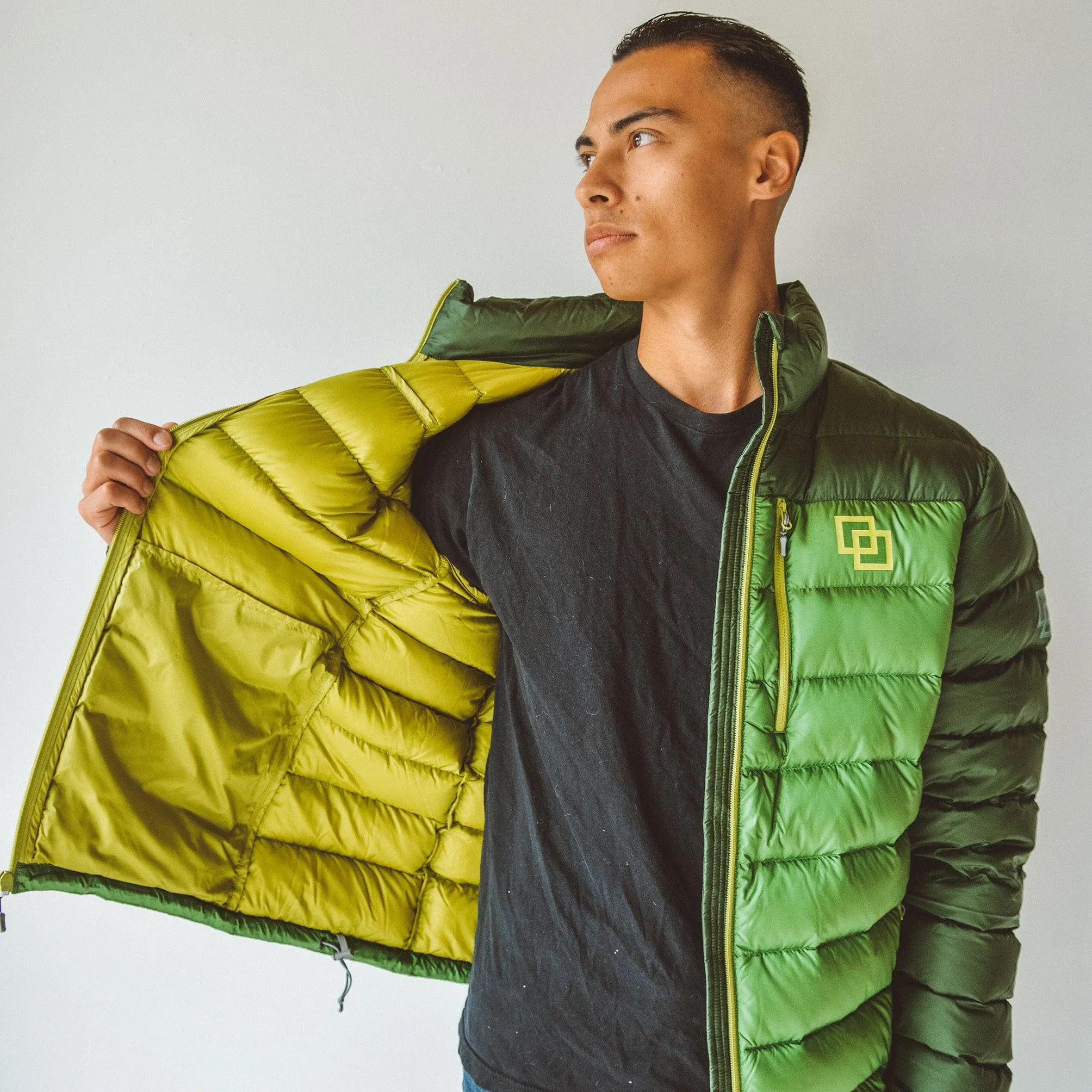 The Custom Puffy Down Jacket