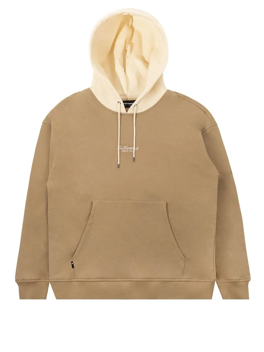 The Hundreds Rich Pullover Hoody - Khaki