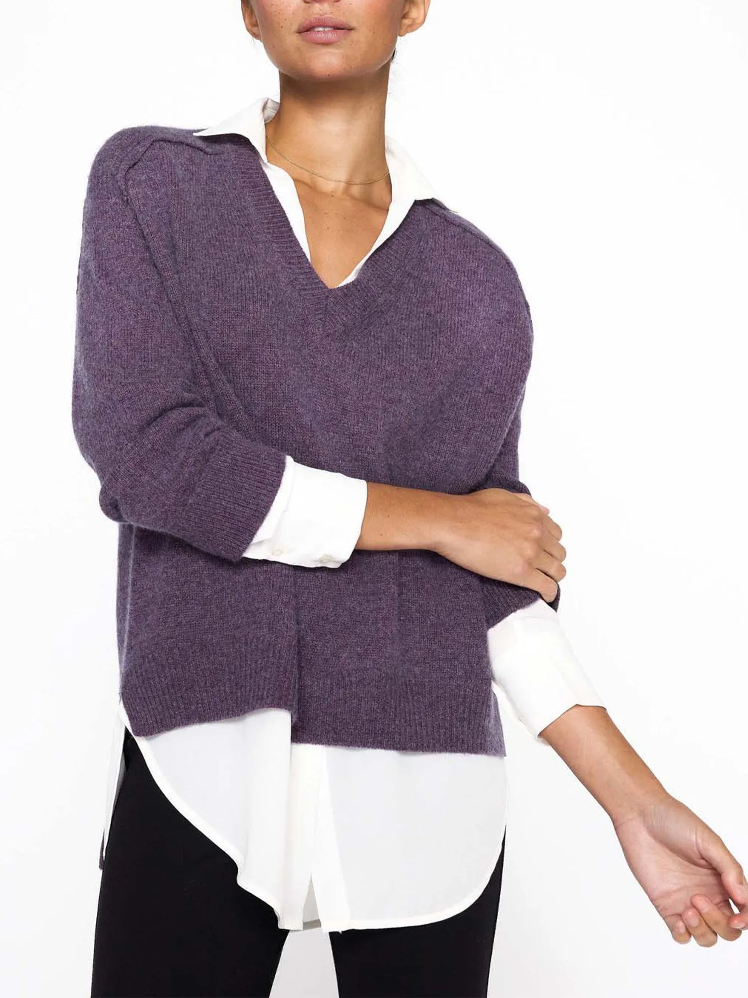 The Looker Layered V-Neck