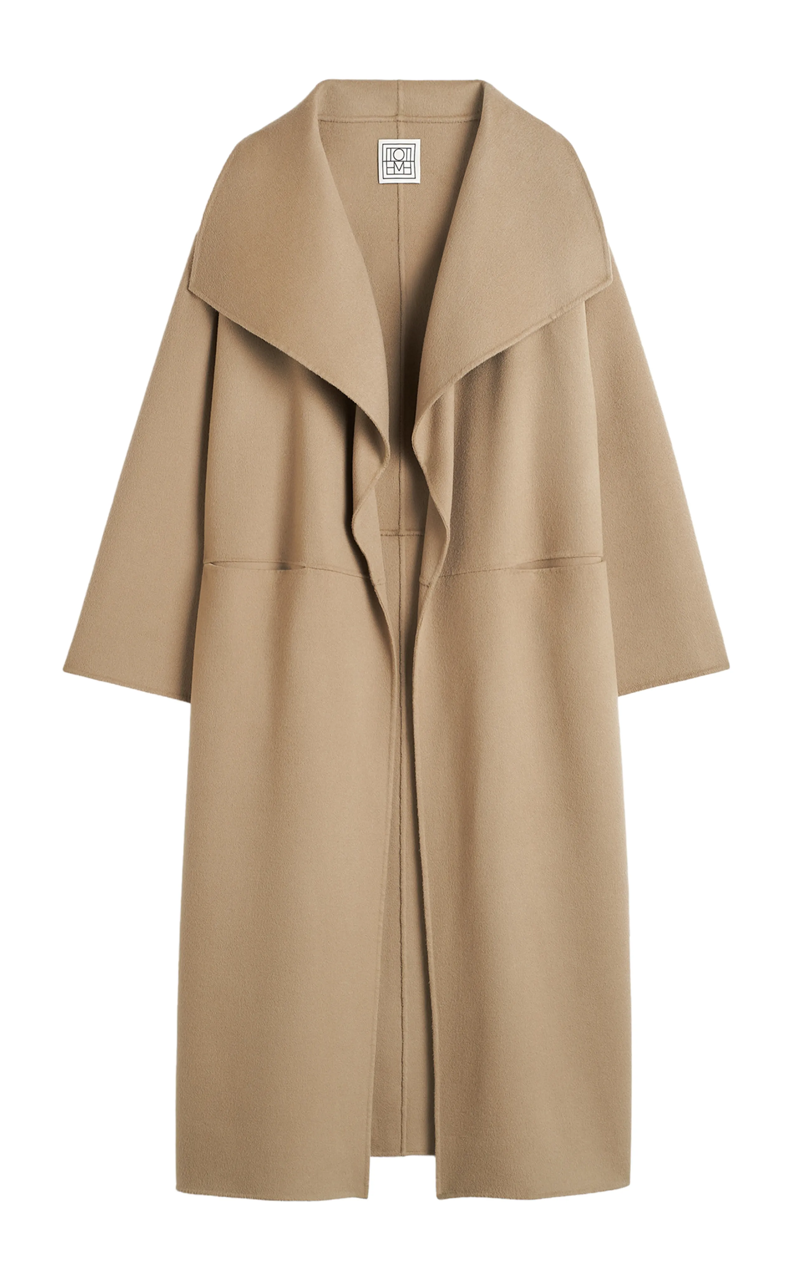 Toteme Signature Wool Cashmere Coat