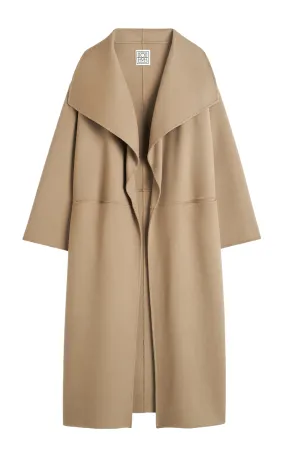 Toteme Signature Wool Cashmere Coat