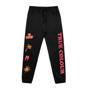 True Colour Trackpants (Black)