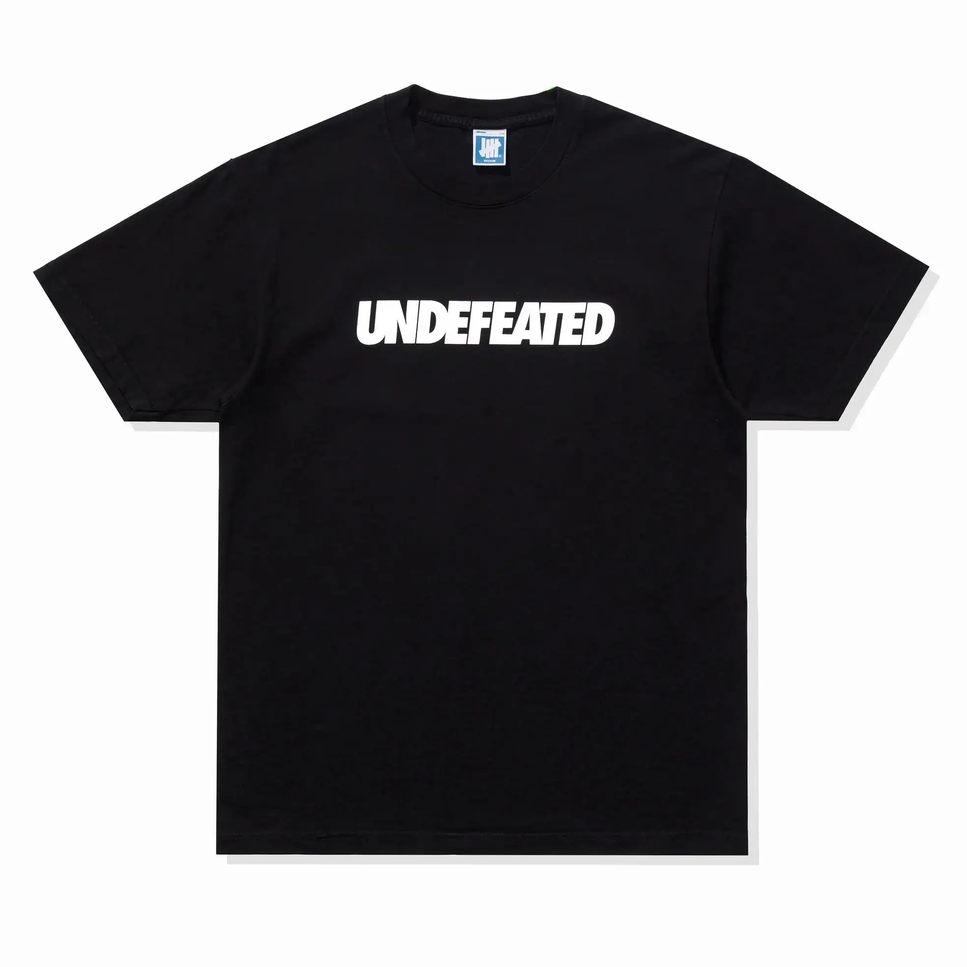 Undefeated Big Logo Tee Black