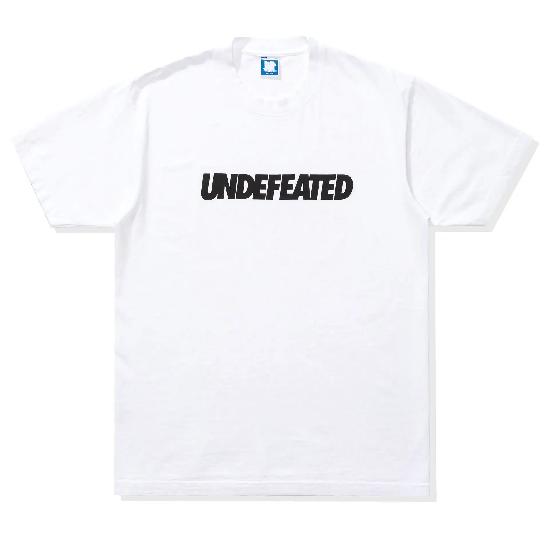 Undefeated Big Logo Tee White