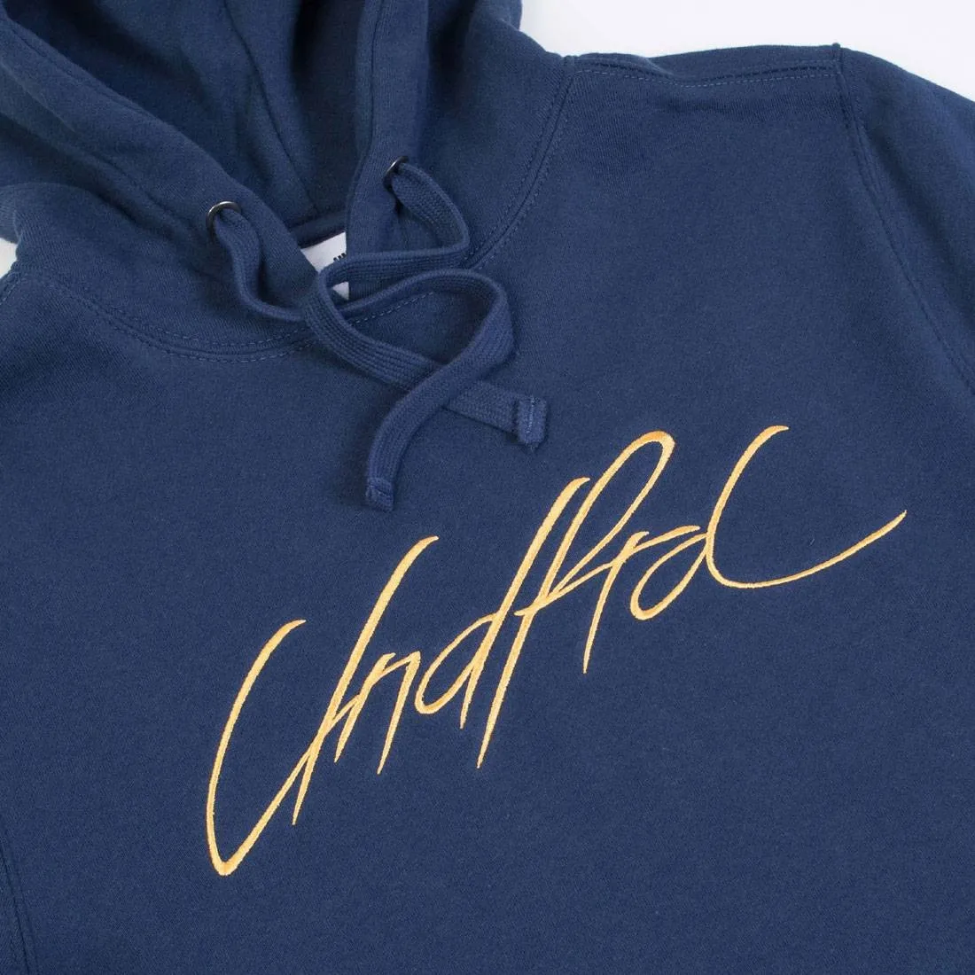 Undefeated Men Fight Pullover Hoody (navy)