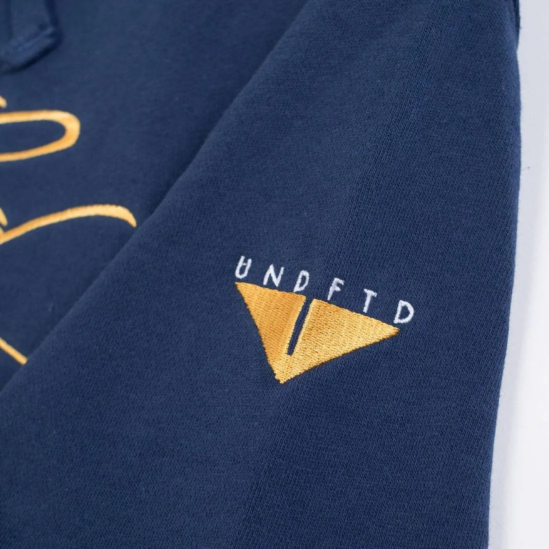 Undefeated Men Fight Pullover Hoody (navy)