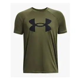 Under Armour Marine OD Green/Black Big Logo S/S Tee