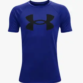 Under Armour Royal/Black Tech Big Logo S/S Tee