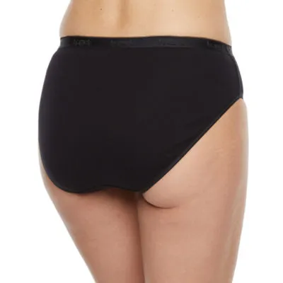 Underscore Cotton Rib High Cut Panty