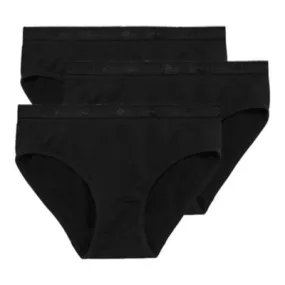 Underscore Cotton Rib High Cut Panty