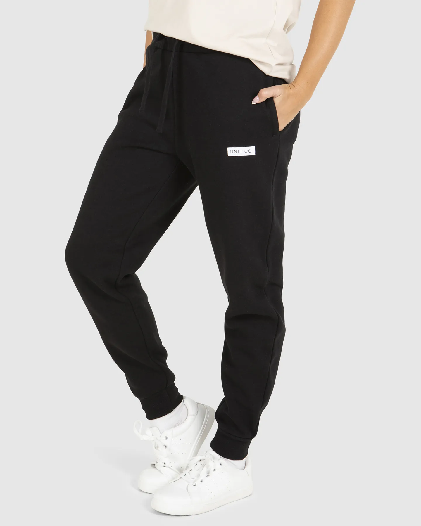 Unit Ladies Madison Trackpants - Black | SurfStitch