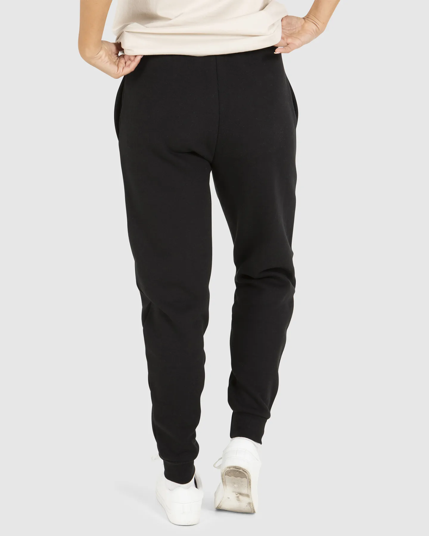 Unit Ladies Madison Trackpants - Black | SurfStitch