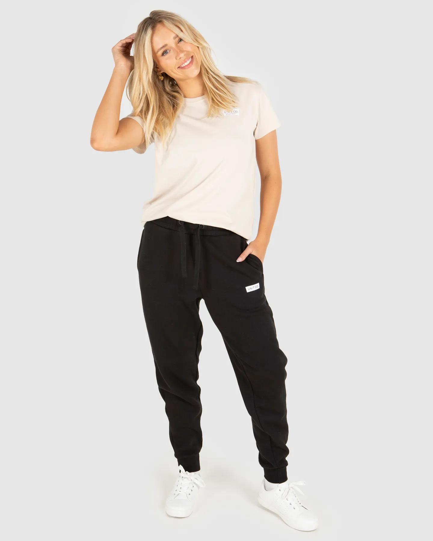 Unit Ladies Madison Trackpants - Black | SurfStitch