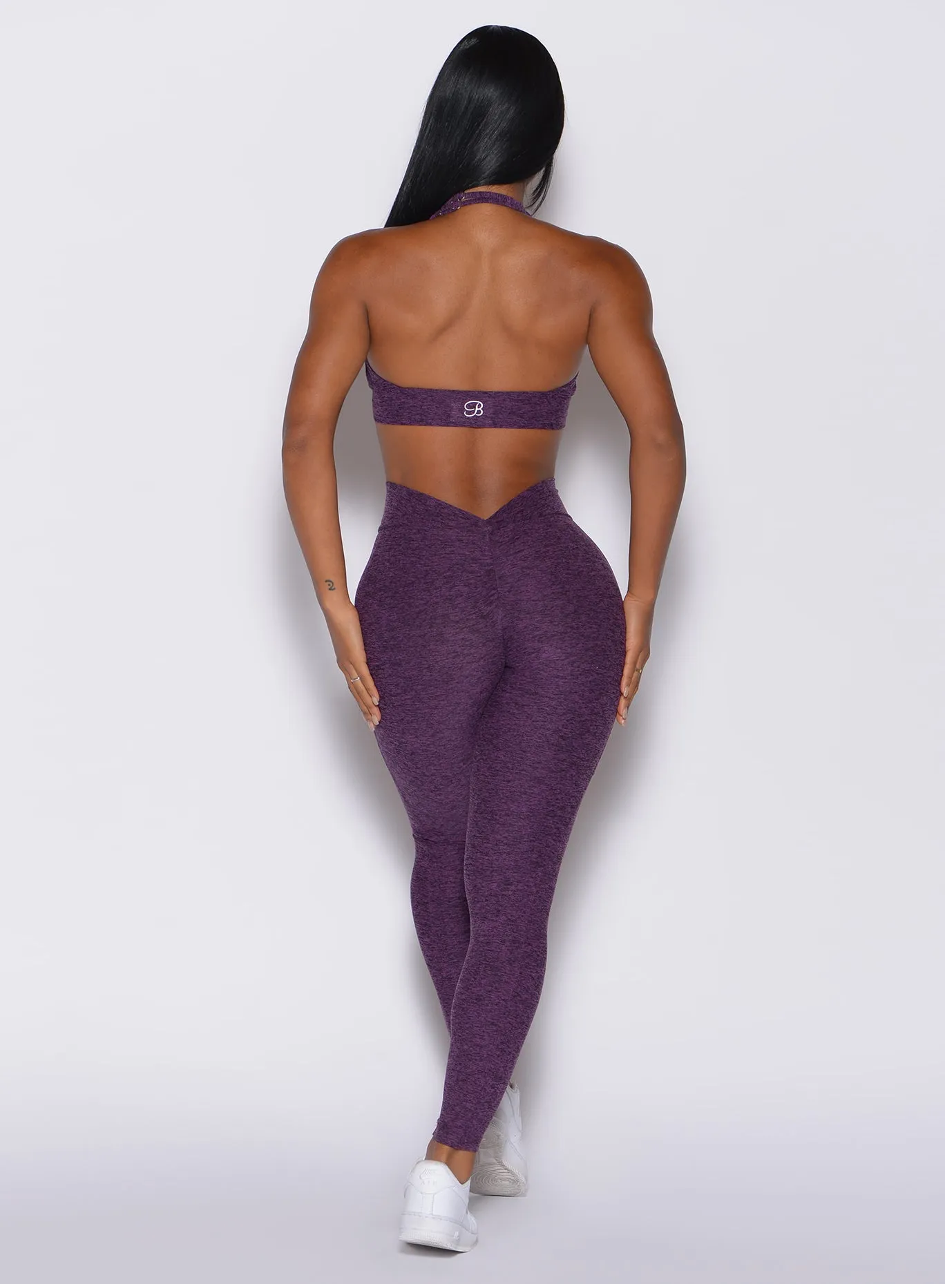 V Back Leggings