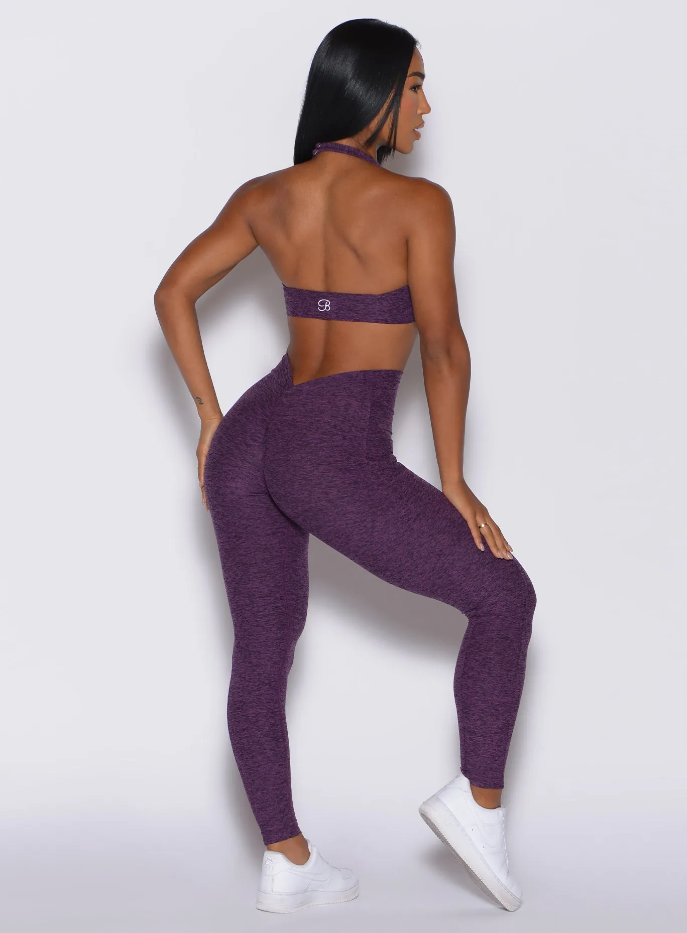 V Back Leggings