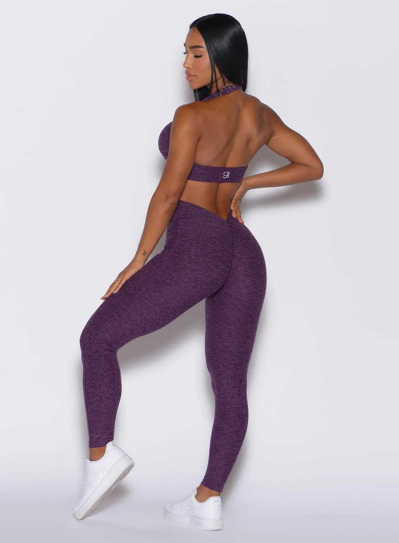 V Back Leggings