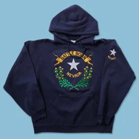 Vintage Battle Born Nevada Hoody Medium