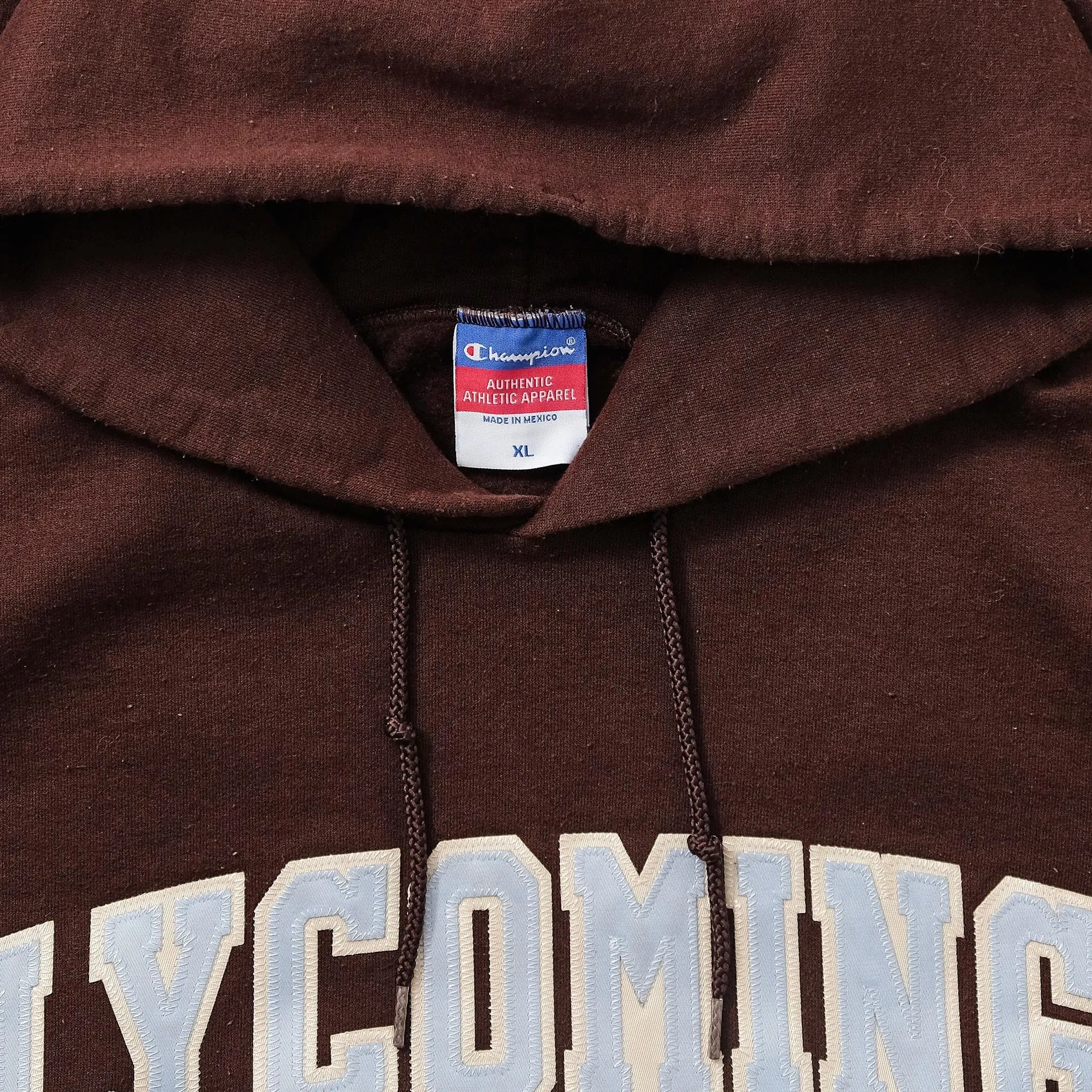 Vintage Champion Lycoming College Hoody XLarge