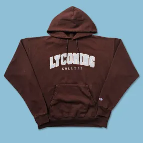 Vintage Champion Lycoming College Hoody XLarge