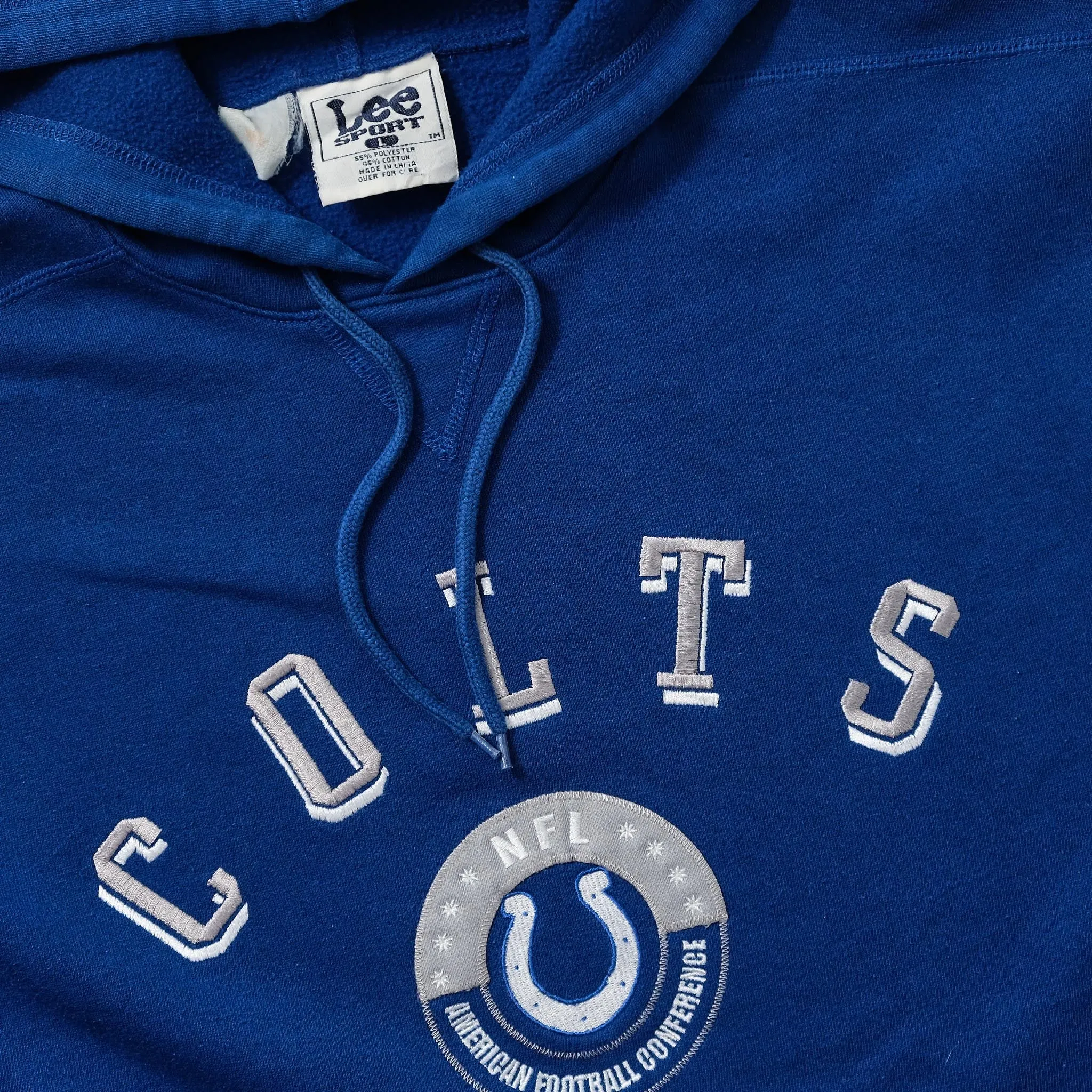 Vintage Indianapolis Colts Hoody Large