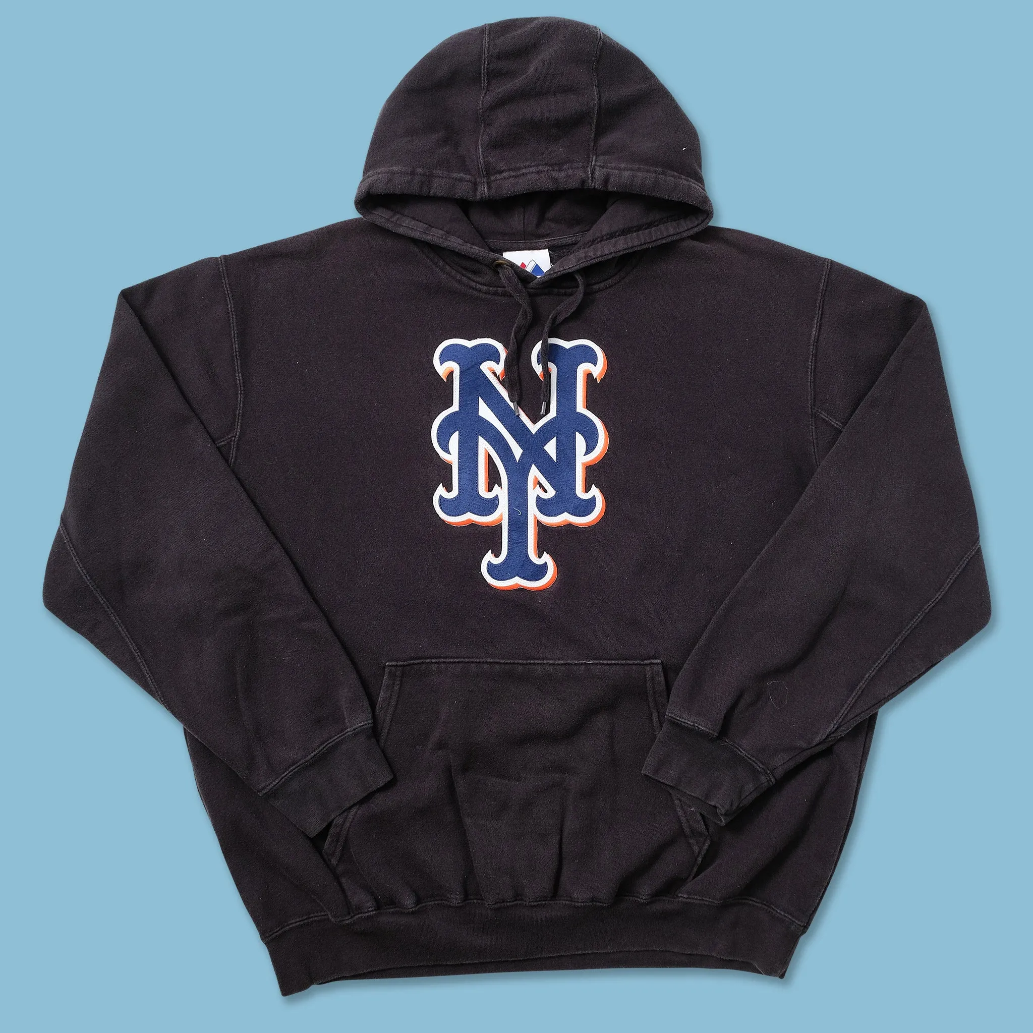 Vintage New York Mets Hoody Large