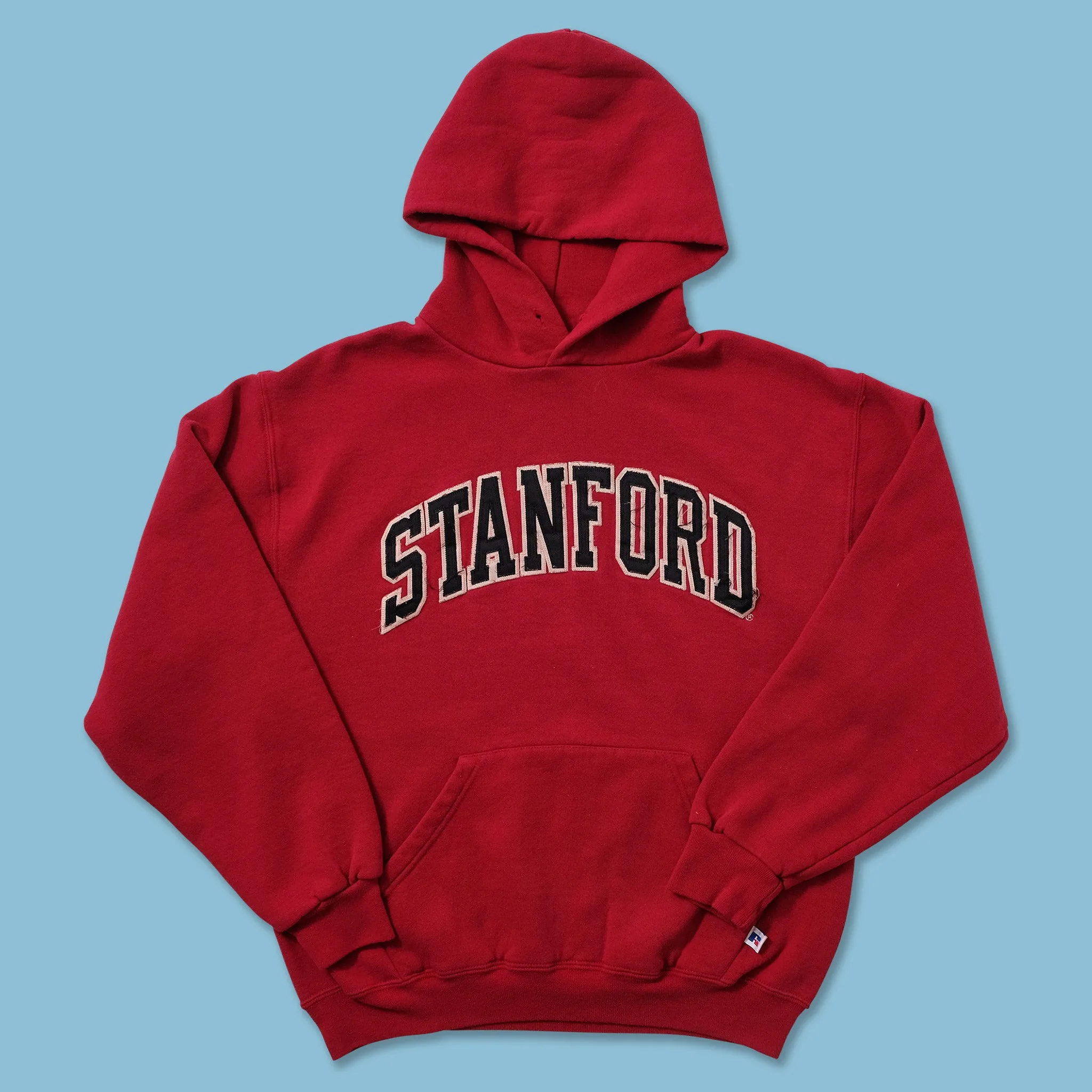 Vintage Russell Athletic Stanford Hoody Small