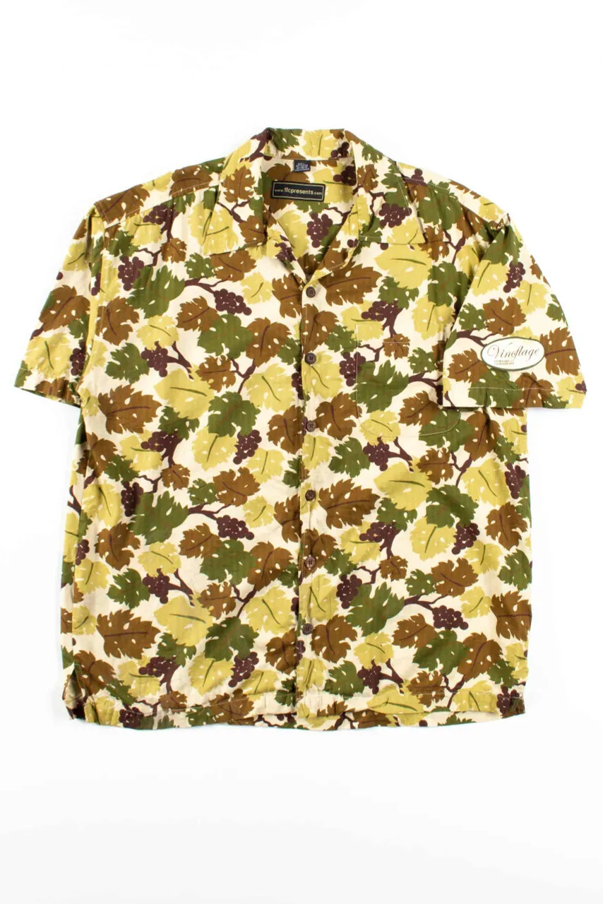 Vinyard Camouflage Button Up Shirt