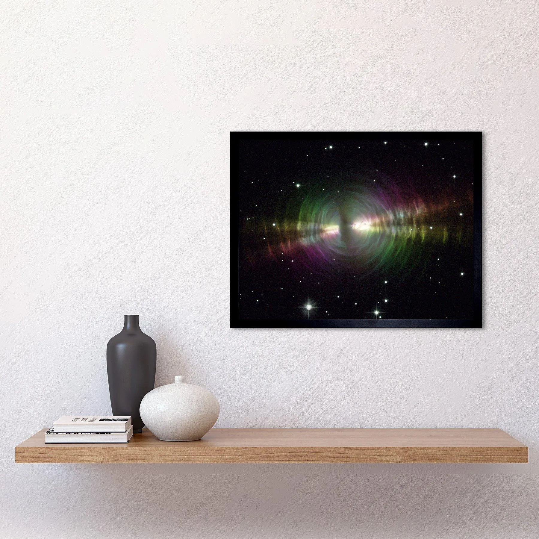 Wall Art & Pictures | Wall Art Print Hubble Space Astronomy Rainbow Image Of The Egg Nebula Light Ripples Reflecting On The 