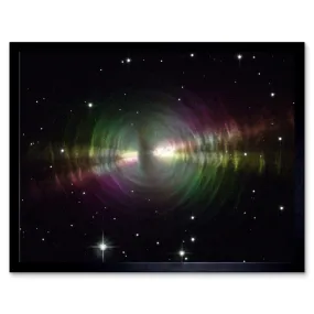 Wall Art & Pictures | Wall Art Print Hubble Space Astronomy Rainbow Image Of The Egg Nebula Light Ripples Reflecting On The 