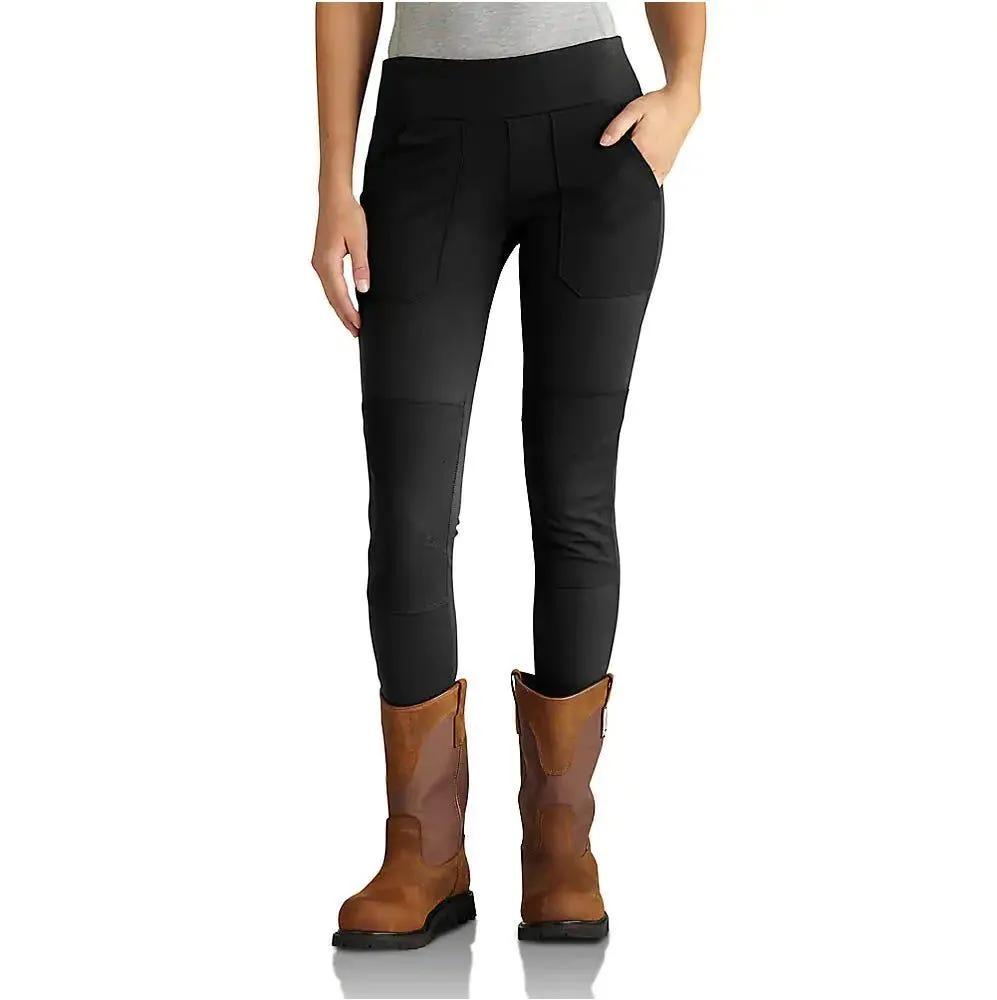 Women's Midweight Force Fitted Utility Leggings - Black