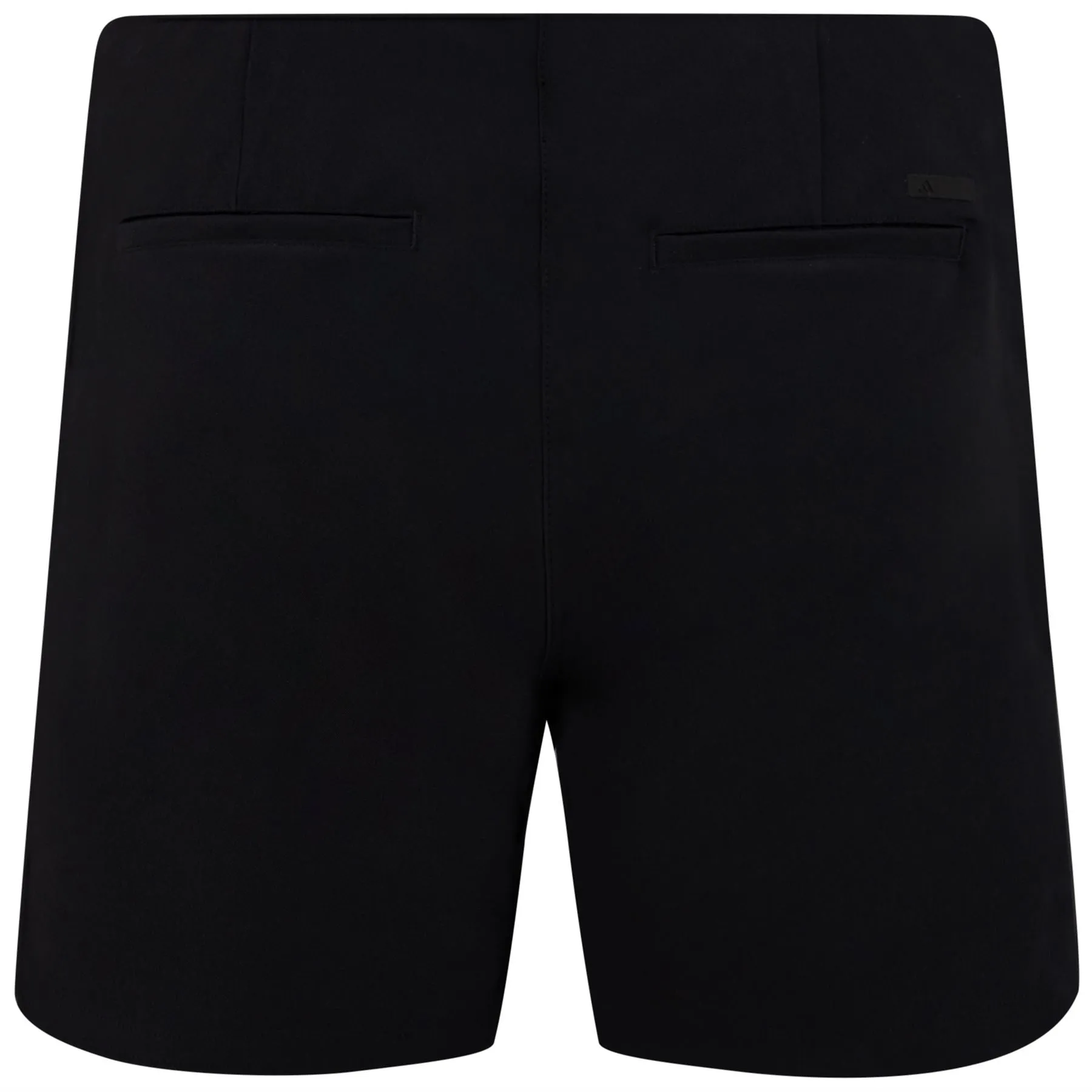 Womens Pintuck Pull-On Shorts Black - SS23