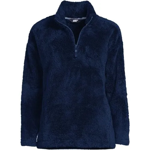 Women's Softest Fleece Half Zip Top