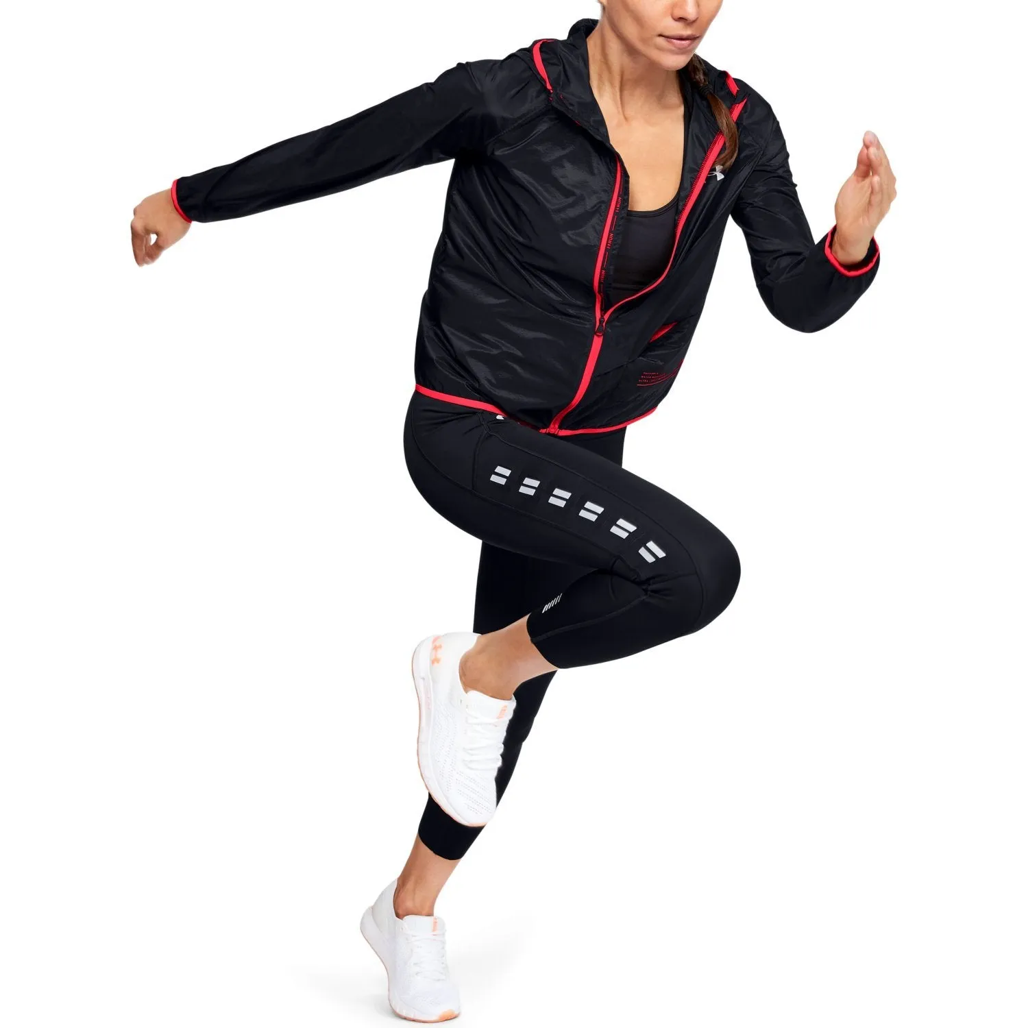 Women's UA Qualifier Storm Packable Jacket 1326558-003