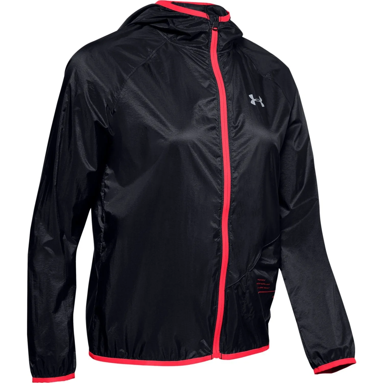 Women's UA Qualifier Storm Packable Jacket 1326558-003