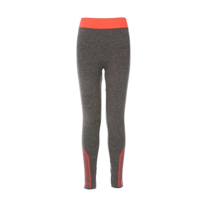 Workout Leggins Fitness Women High Waist Stretch Leggings Sweatpants Casual Womens Trousersc Pantalon Bombacho Mujer#212 SM6