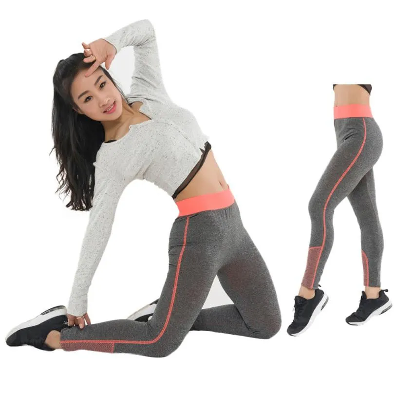 Workout Leggins Fitness Women High Waist Stretch Leggings Sweatpants Casual Womens Trousersc Pantalon Bombacho Mujer#212 SM6