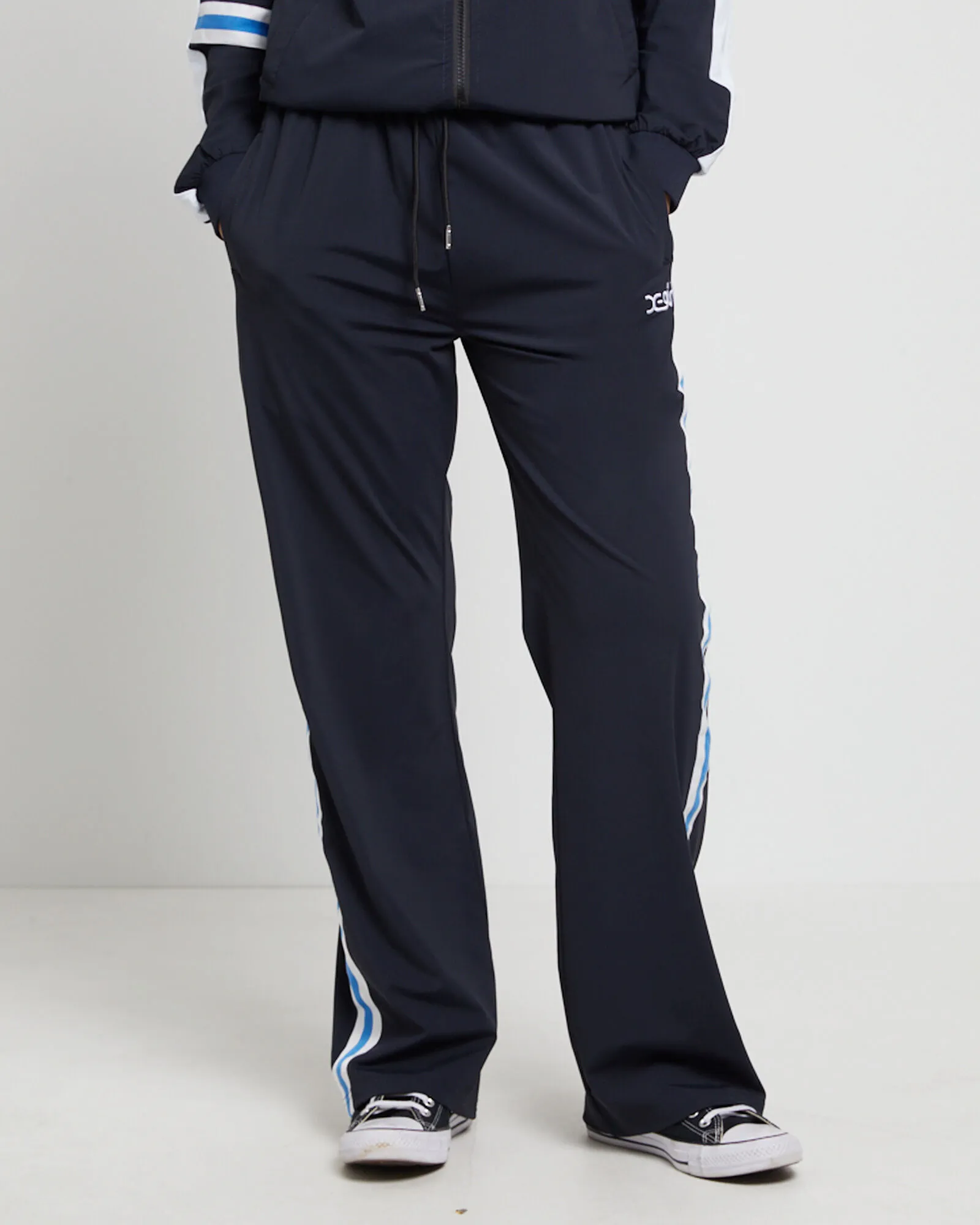 X-Girl Butterfly Trackpants in Black