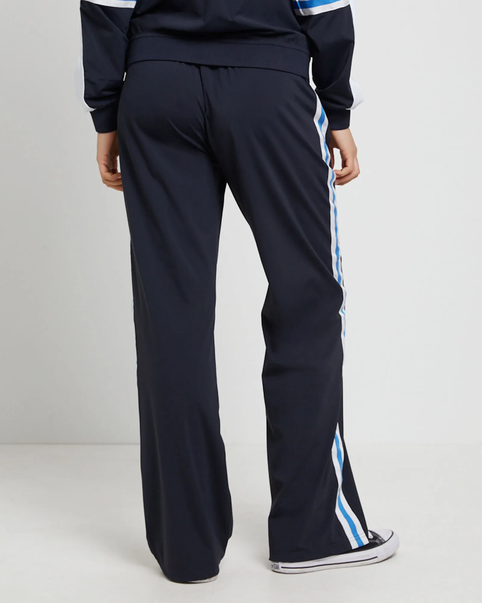 X-Girl Butterfly Trackpants in Black