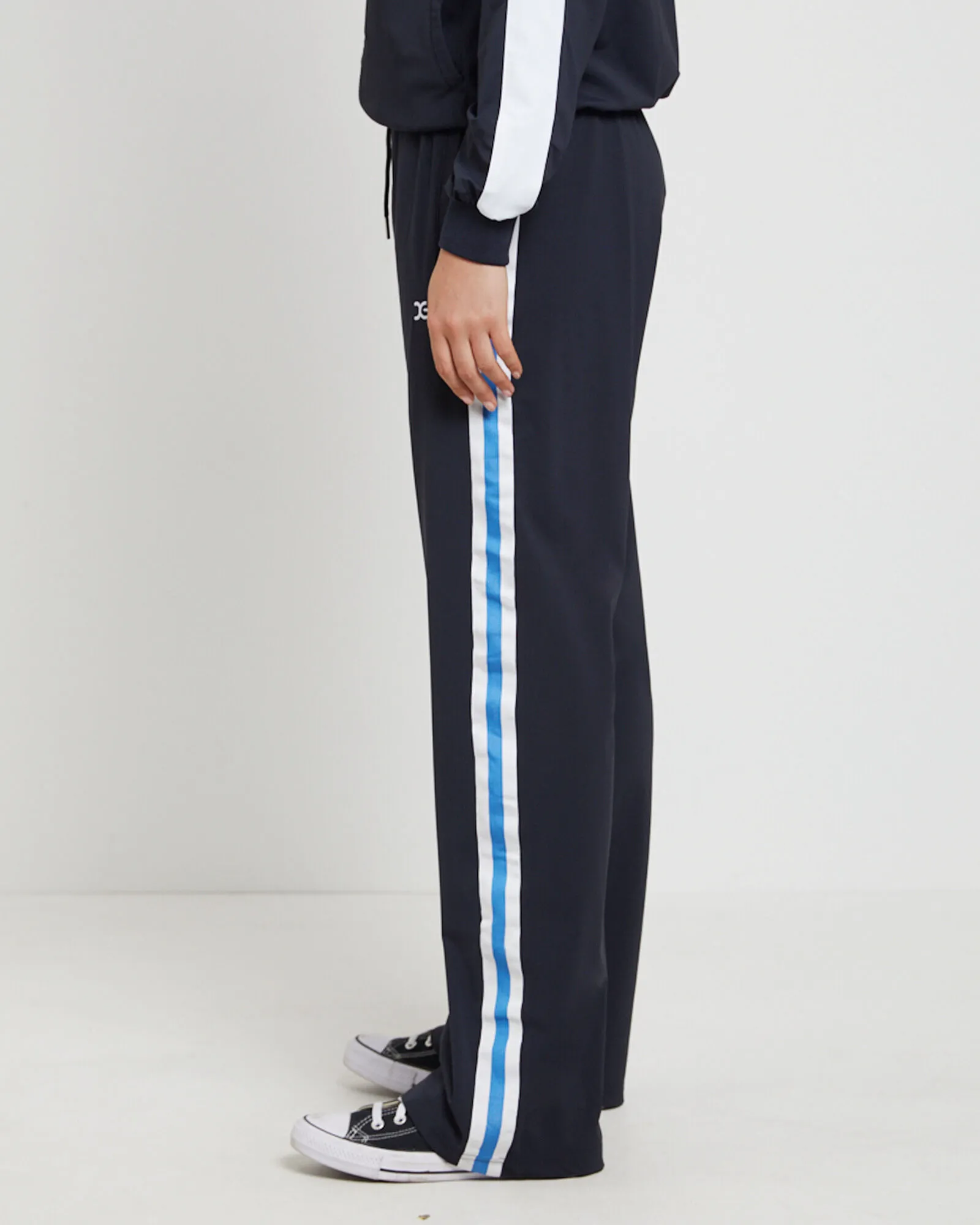 X-Girl Butterfly Trackpants in Black