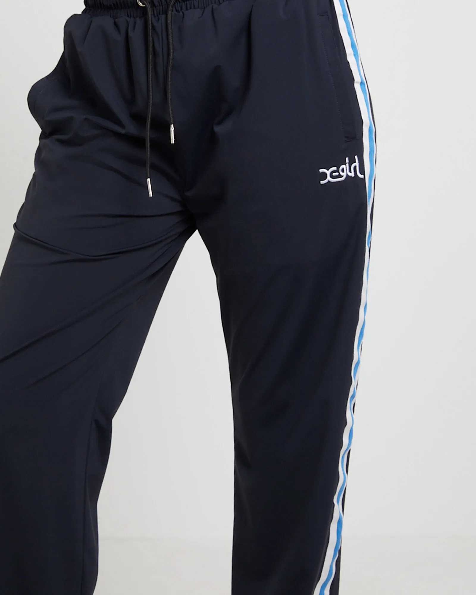 X-Girl Butterfly Trackpants in Black