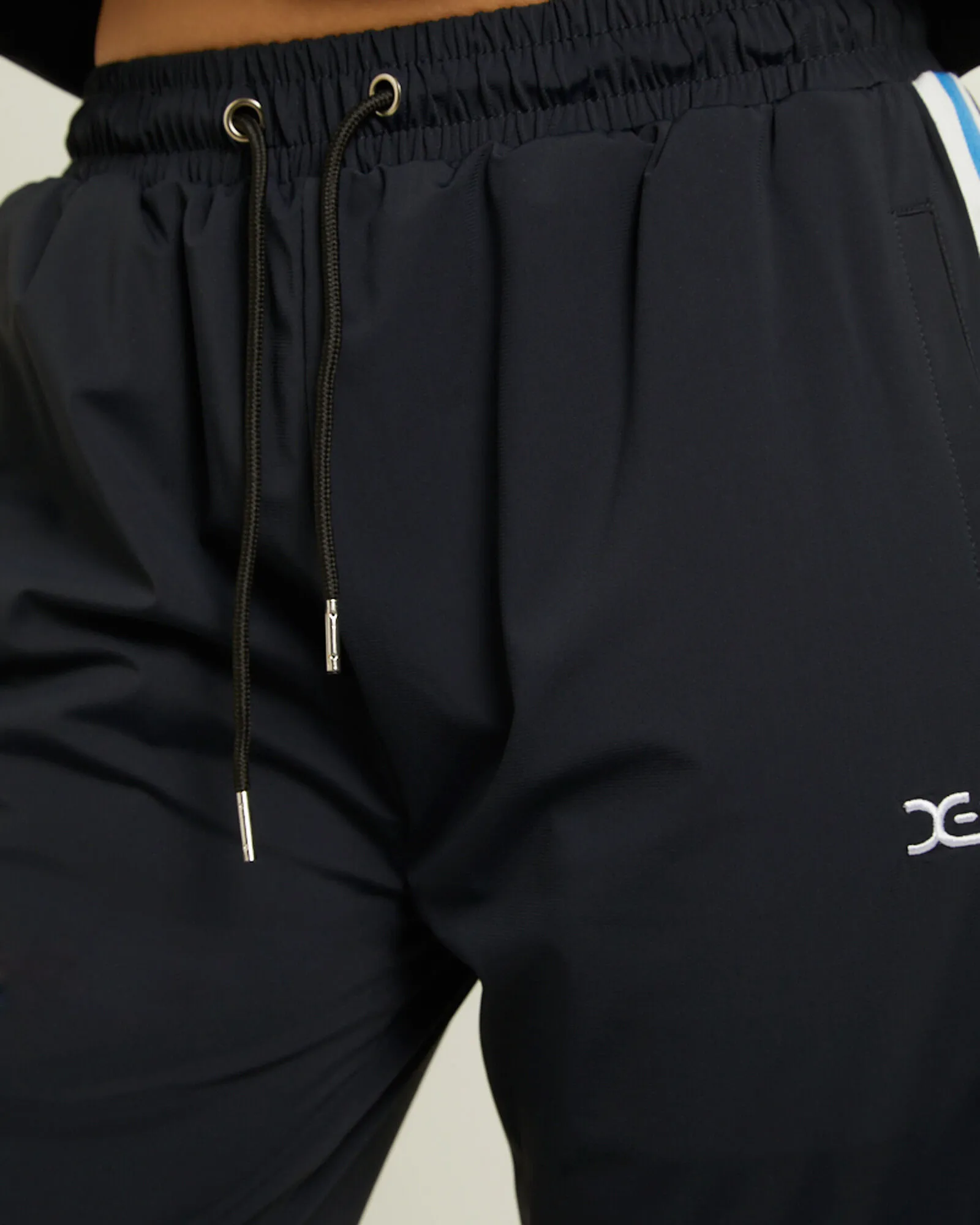 X-Girl Butterfly Trackpants in Black